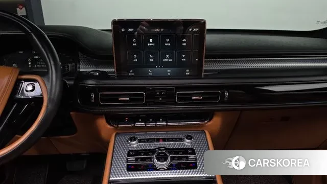 Lincoln Aviator 2nd generation 2020 Черный из Кореи, фото 6