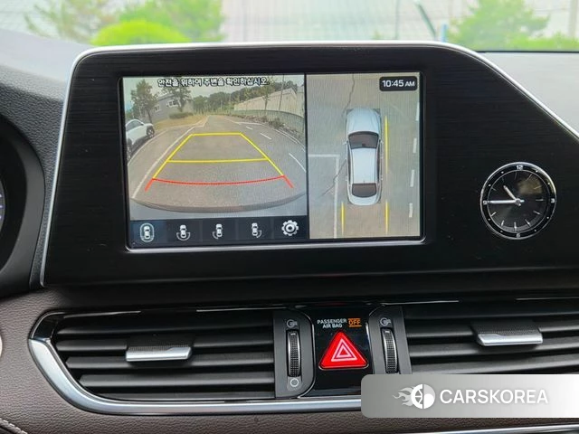 Hyundai Grandeur IG Hybrid 2018 Черный из Кореи, фото 6