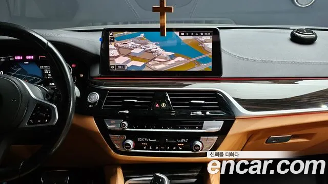 BMW 5 Series (G30) id 2716784 из Кореи 6