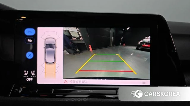 Volkswagen Golf 8th Generation 2023 Синий из Кореи, фото 6