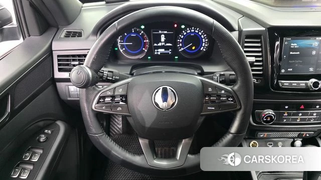 Ssangyong Rexton Sports 2020 Серый из Кореи, фото 6