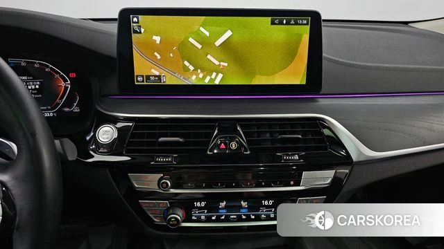 BMW 6 Series GT (G32) 2021 Серый из Кореи, фото 6