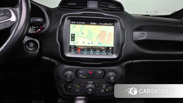 Jeep Renegade 2018 Светло-зеленый из Кореи, фото 6