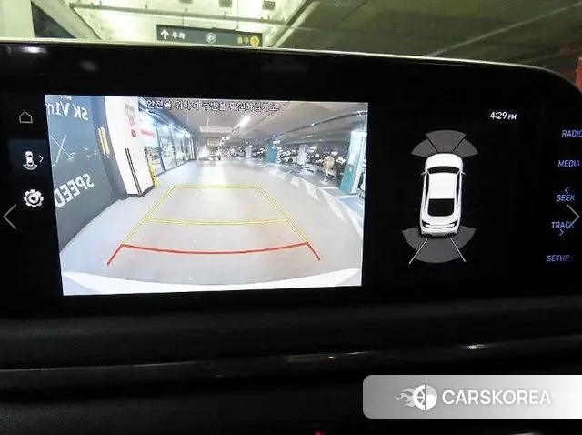 Hyundai Sonata (DN8) 2020 Белый из Кореи, фото 6