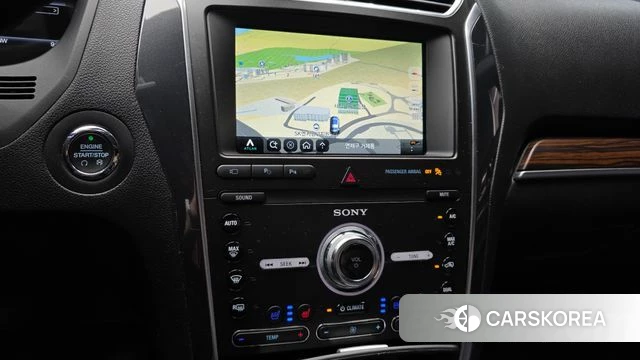Ford Explorer 2019 Белый из Кореи, фото 6