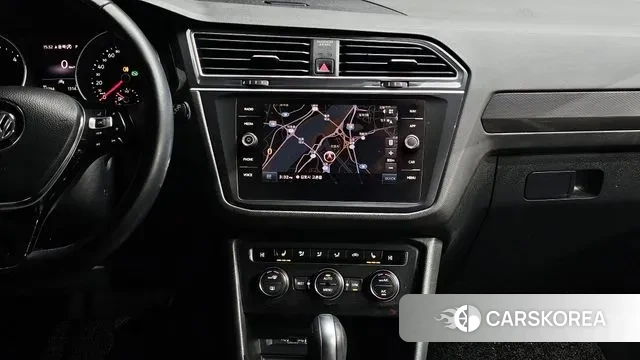 Volkswagen Tiguan second Generation 2020 Черный из Кореи, фото 6