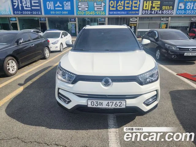 Ssangyong Tivoli Armor id 2668248 из Кореи 6