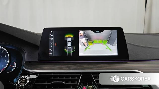 BMW 5 Series (G30) 2018 Белый из Кореи, фото 6