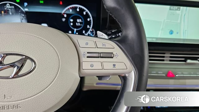 Hyundai The New Grandeur IG 2022 Черный из Кореи, фото 6