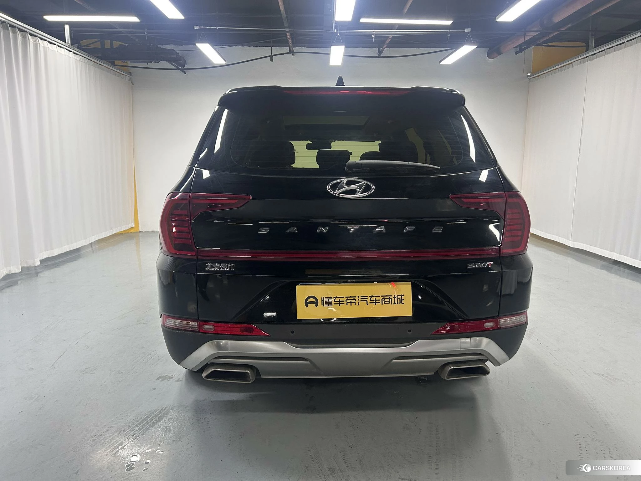 Hyundai Santa Fe 2020 Черный из Китая, фото 6