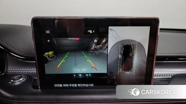 Lincoln Aviator 2nd generation 2022 Черный из Кореи, фото 6