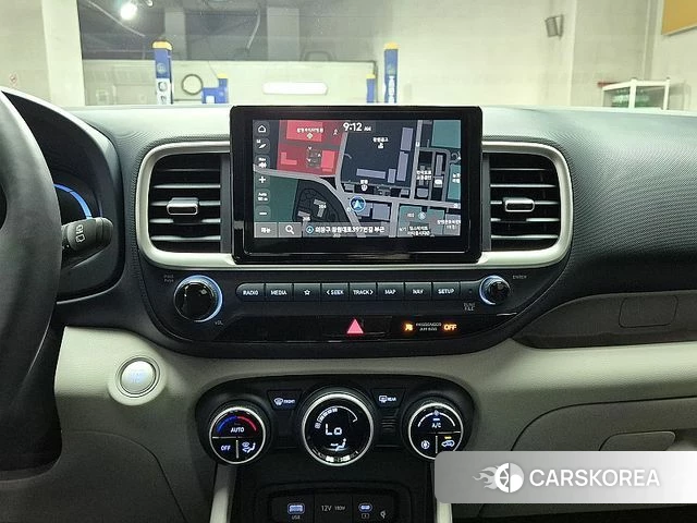 Hyundai Venue 2023 Черный из Кореи, фото 6