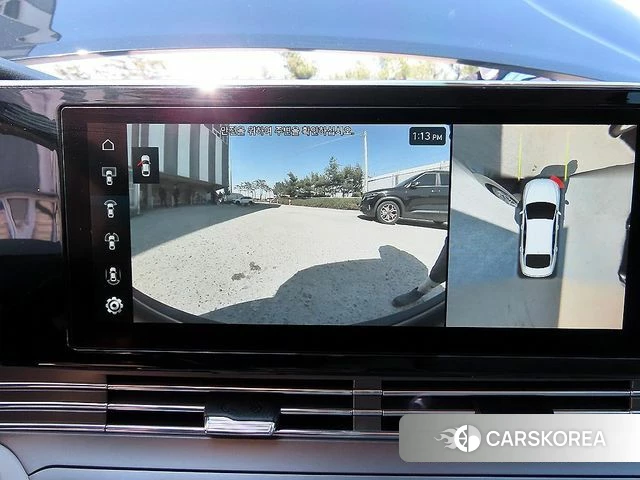 Hyundai The New Grandeur IG 2021 Черный из Кореи, фото 6