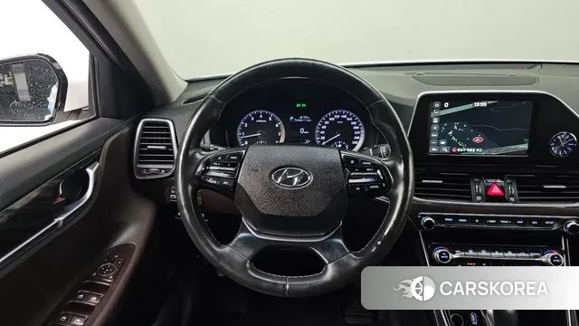 Hyundai Grandeur IG 2018 Белый из Кореи, фото 6