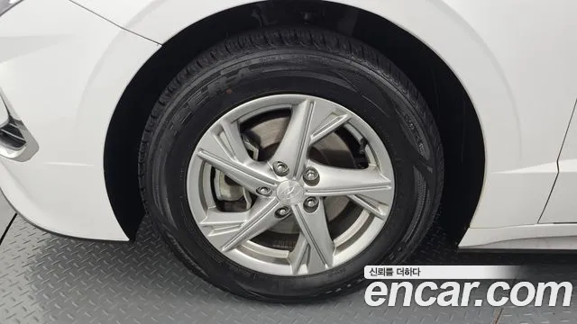 Hyundai Sonata (DN8) 2020 Белый из Кореи, фото 6