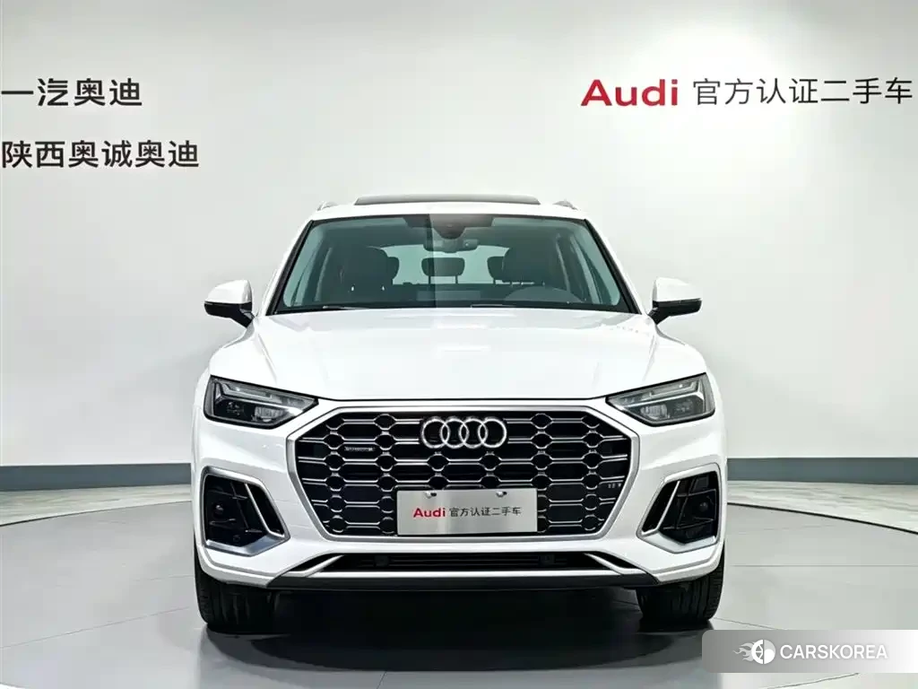 Audi Q5L 2022 Белый из Китая, фото 6