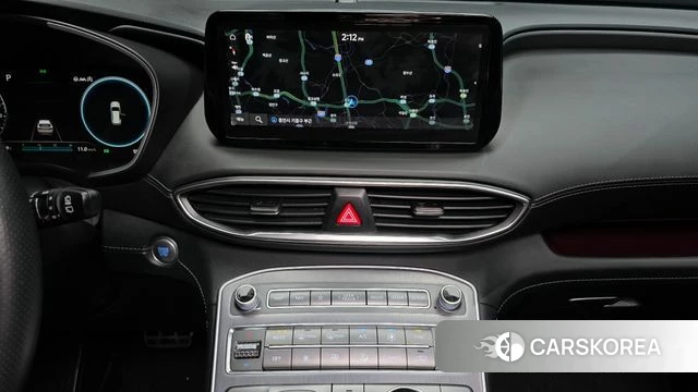 Hyundai The New Santa Fe 2021 Белый из Кореи, фото 6