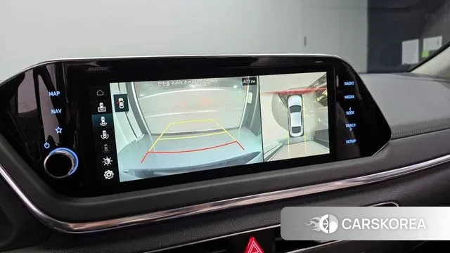 Hyundai Sonata Hybrid (DN8) 2020 Черный из Кореи, фото 6