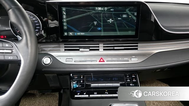 Hyundai The New Grandeur IG 2020 Черный из Кореи, фото 6