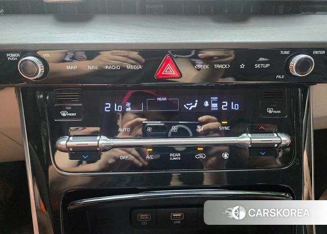 Kia Carnival 4th generation 2021 Синий из Кореи, фото 6