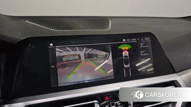 BMW 4 Series (G22) 2021 Черный из Кореи, фото 6