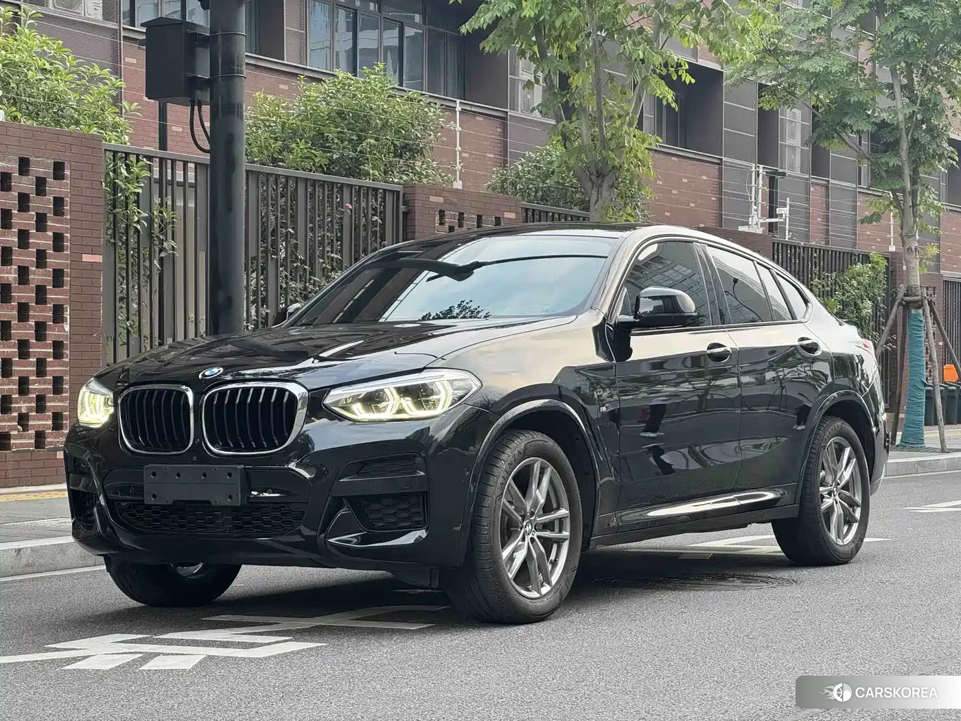 BMW X4 2020 Черный из Китая, фото 6