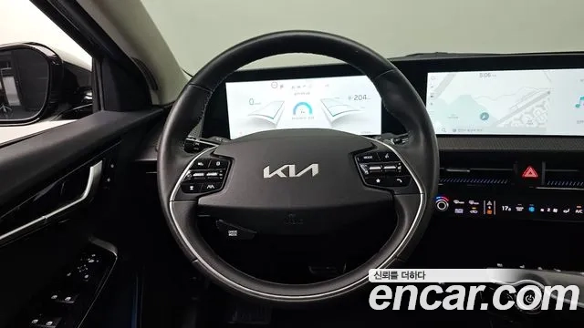 Kia EV6 2021 Синий из Кореи, фото 6