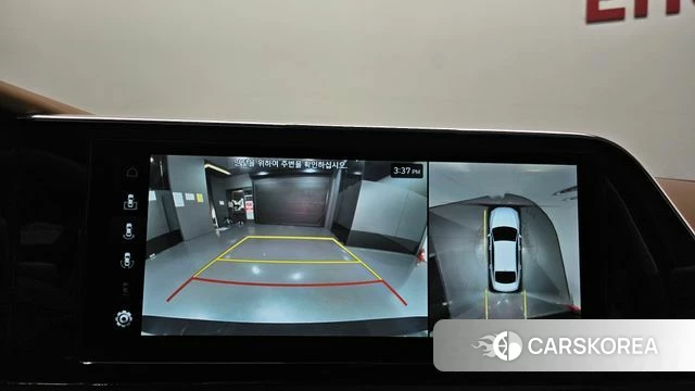 Hyundai The New Grandeur IG 2022 Серый из Кореи, фото 6