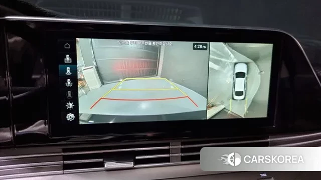 Hyundai The New Grandeur IG 2020 Черный из Кореи, фото 6