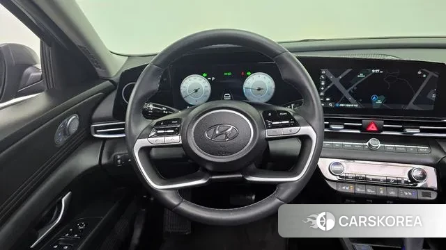 Hyundai Avante (CN7) 2022 Серый из Кореи, фото 6