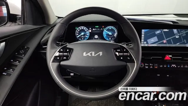 Kia Di Ol Nu Niro 2022 Белый из Кореи, фото 6