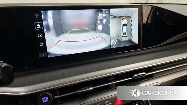 Hyundai Grandeur (GN7) 2022 Серый из Кореи, фото 6