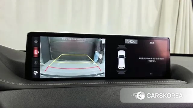 Genesis GV80 2021 Синий из Кореи, фото 6