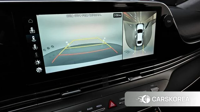 Hyundai The New Grandeur IG 2020 Белый из Кореи, фото 6