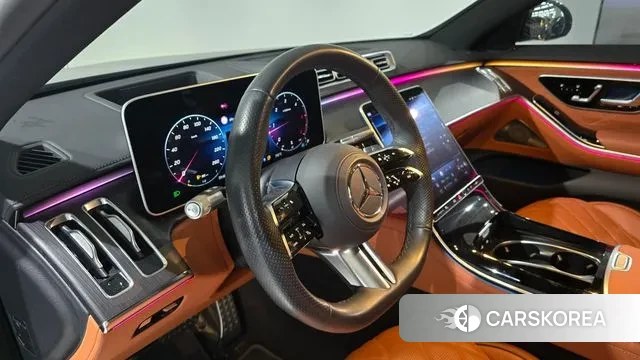 Mercedes-Benz S-Class W223 2023 Черный из Кореи, фото 6