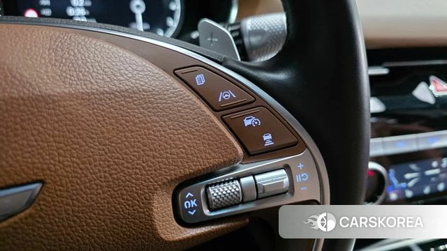 Genesis G80 (RG3) 2023 Черный из Кореи, фото 6