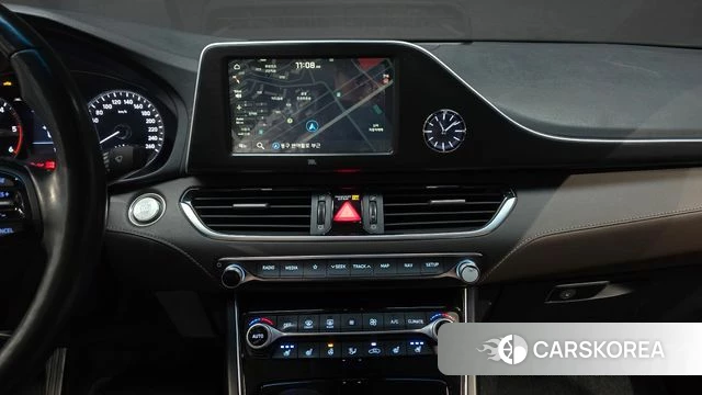 Hyundai Grandeur IG 2018 Белый из Кореи, фото 6