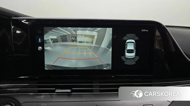 Hyundai The New Grandeur IG 2020 Черный из Кореи, фото 6