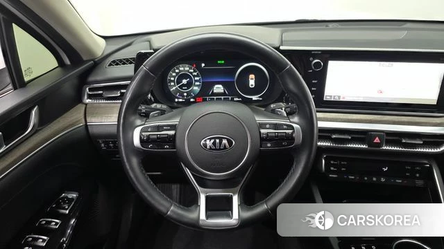 Kia K5 3rd generation 2021 Белый из Кореи, фото 6