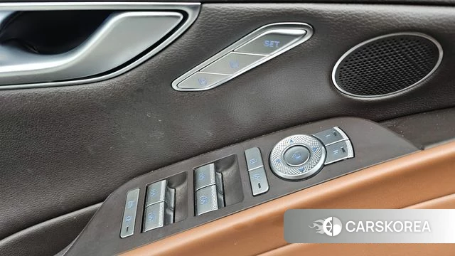 Genesis G80 (RG3) 2022 Серый из Кореи, фото 6