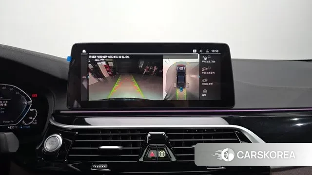 BMW 5 Series (G30) 2022 Черный из Кореи, фото 6