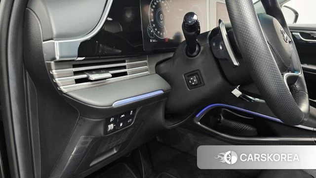 Hyundai The New Grandeur IG 2020 Черный из Кореи, фото 6