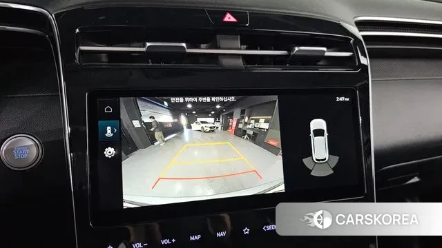 Hyundai Tucson (NX4) 2021 Серебристо-серый из Кореи, фото 6