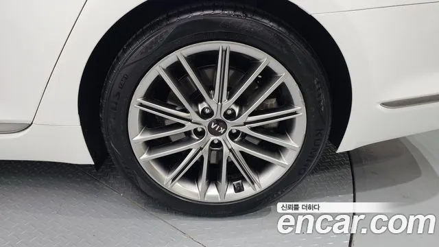 Kia More K9 2020 Белый из Кореи, фото 6