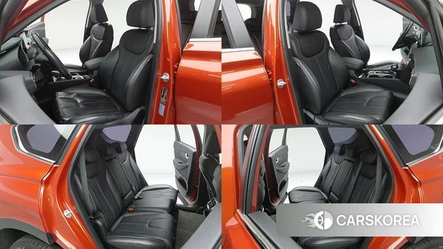 Hyundai Santa Fe TM 2018 Оранжевый из Кореи, фото 6