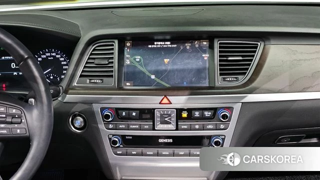 Genesis G80 2018 Белый из Кореи, фото 6