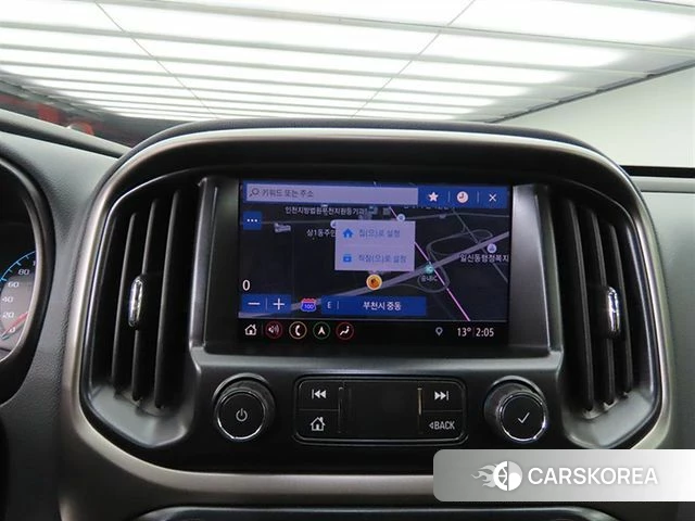 Chevrolet (GM Daewoo) Real New Colorado 2020 Красный из Кореи, фото 6