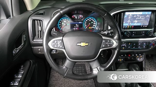 Chevrolet (GM Daewoo) Real New Colorado 2022 Белый из Кореи, фото 6
