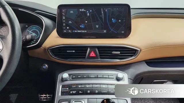 Hyundai The New Santa Fe 2022 Белый из Кореи, фото 6