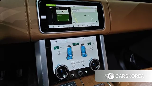 Land Rover Range Rover 4th Generation 2018 Черный из Кореи, фото 6